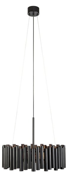 Függőlámpa Markslöjd, Level, dimmable, Fekete, Nappali, Fém, Modern