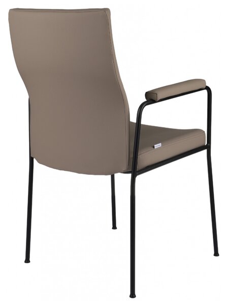 GRO-Team Plus 4L Arm Black konferenciaszék