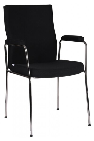 GRO-Team Plus 4L Arm Chrome konferenciaszék