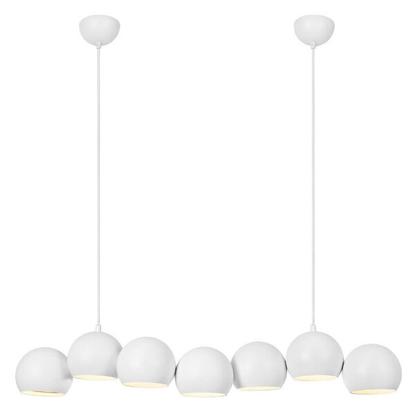 Függőlámpa Markslöjd, Cupolo, dimmable, Fehér, Nappali, Fém, Modern