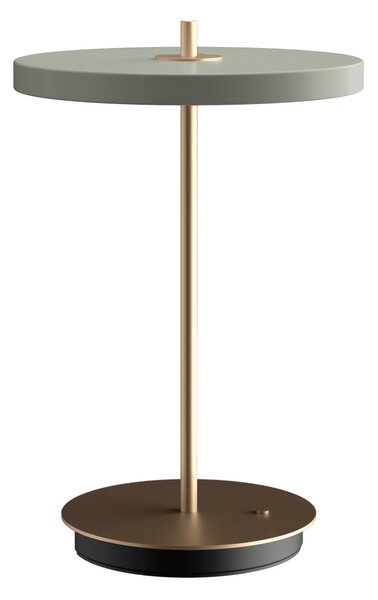 Asztali lámpa UMAGE, Asteria Move, dimmable, Zöld, Nappali, Fém, Dizájn