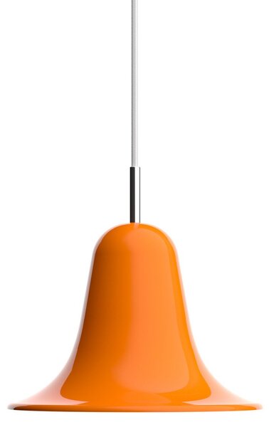 Függőlámpa Verpan, Pantop, dimmable, Narancs, Nappali, Fém, Dizájn