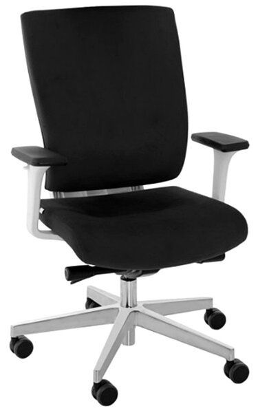 GRO-MaxPro WT Chrome karfás forgószék