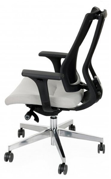 GRO-MaxPro BS Chrome karfás forgószék