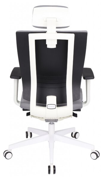 GRO-MaxPro WT HD White karfás vezetői forgószék