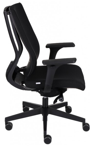 GRO-MaxPro BT Black karfás forgószék