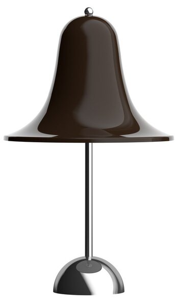 Asztali lámpa Verpan, Pantop, dimmable, Barna / Rozsdabarna, Nappali, Műanyag, Dizájn