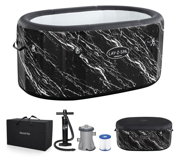 Lay-Z-Spa felfújható jégfürdő kád 152 x 92 x 71 cm