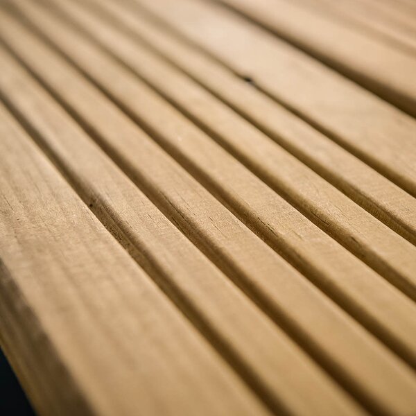 GRE TIMBER szögletes fa medence 305 x 305 x 119 cm