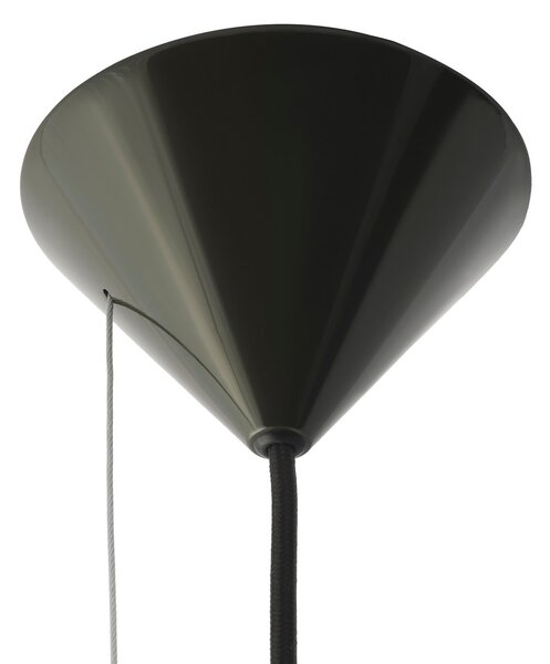Függőlámpa Tom Dixon, Pose, dimmable, Zöld, Nappali, Fém, Dizájn