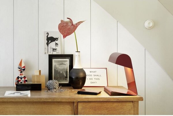 Lampe de Bureau Asztali Lámpa Japanese Red - Vitra