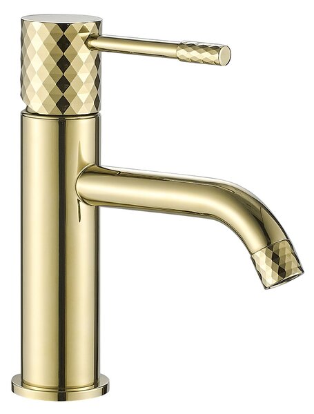 Rea Lungo Diamond, mosdócsaptelep, magasság: 185 cm, fényes arany, REA-B8993