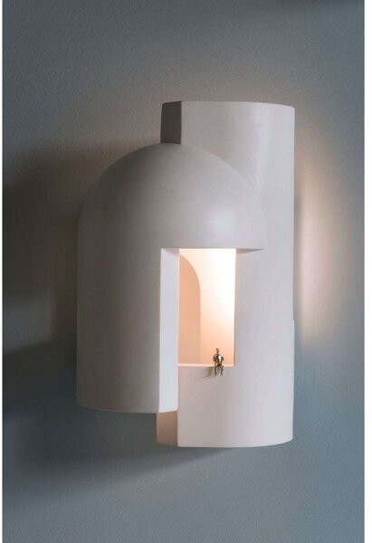 Fali Lámpa DCW, dimmable, Fehér, Nappali, Gipsz / Agyag, Dizájn