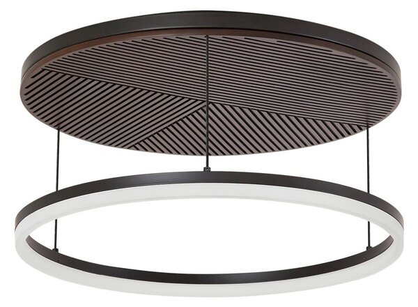 Mennyezeti Lámpa Lucande, Orven, dimmable, Fekete, Nappali, Fém, Modern