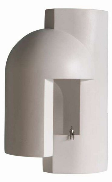 Fali Lámpa DCW, dimmable, Fehér, Nappali, Gipsz / Agyag, Dizájn