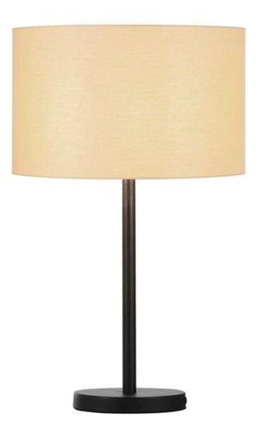 Fenda Asztali Lámpa Ø45,5 Beige/Black - SLV