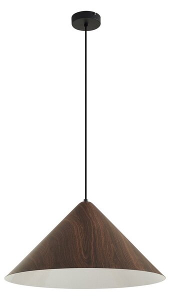 Függőlámpa Lindby, Clarine, dimmable, Fa, Étkező, Fém, Modern