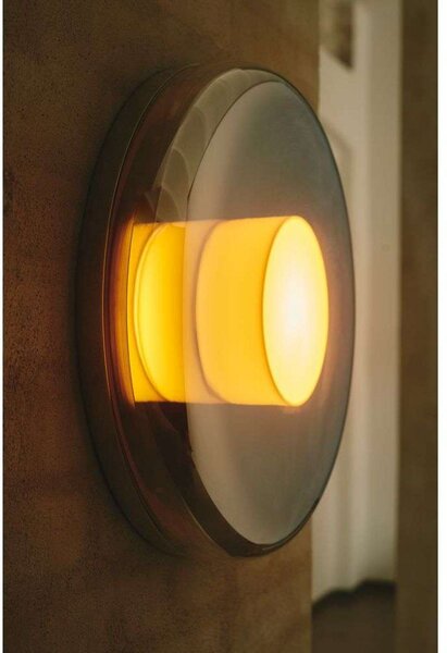 Kültéri Lámpa DESIGN BY US, Endless, dimmable, Króm, Fürdőszoba, Üveg, Modern