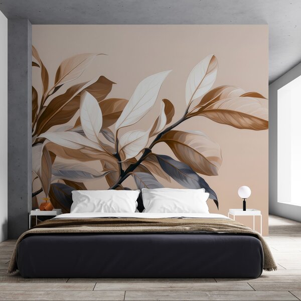 Fotótapéta Elegáns fikusz ág, Fotótapéta egyedi, w05315 : Uwalls.hu