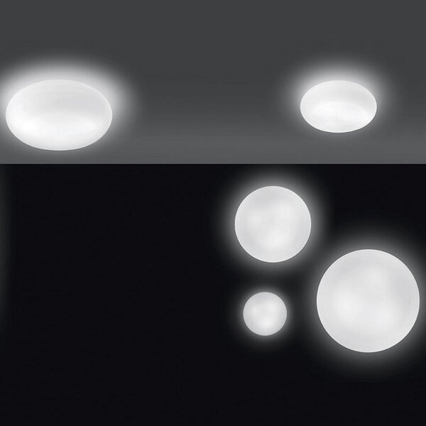 Fali Lámpa Artemide, Itka, dimmable, Fehér, Nappali, Üveg, Modern