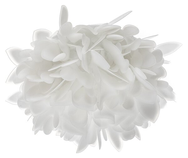 Fali Lámpa Slamp, Veli, dimmable, Fehér, Nappali, Műanyag, Dizájn