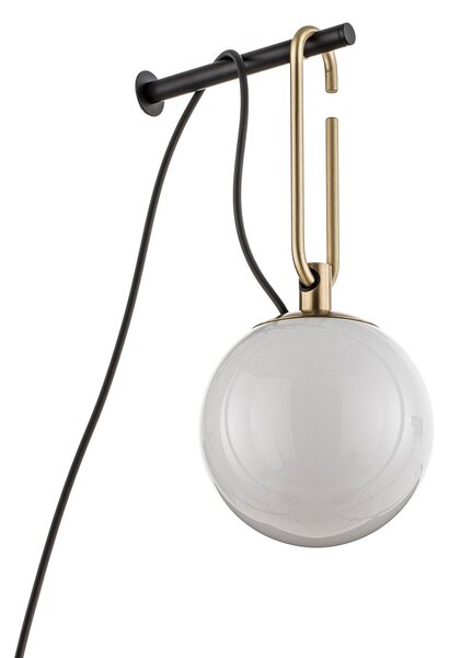 Fali Lámpa Artemide, nh Wall, Fehér, Nappali, Üveg, Dizájn