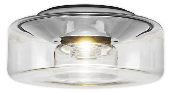 Mennyezeti Lámpa Serien Lighting, Curling S, dimmable, Átlátszó, Nappali, Műanyag, Modern