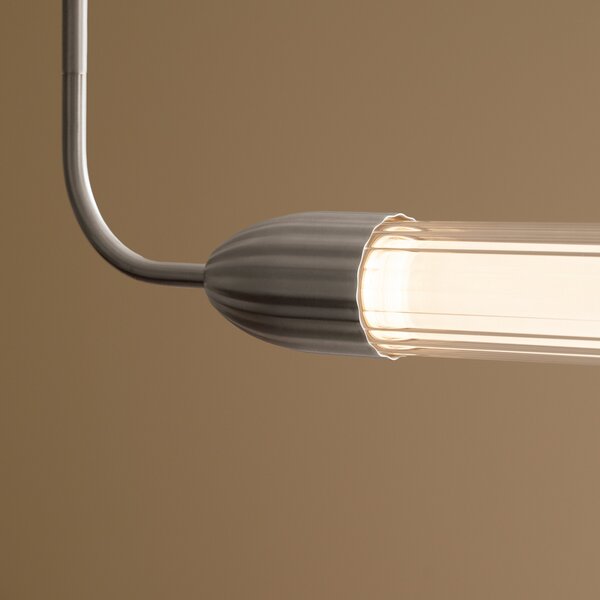 Függőlámpa UMAGE, LEMON SQUEEZE LINEAR, dimmable, Fémes, Étkező, Fém, Dizájn