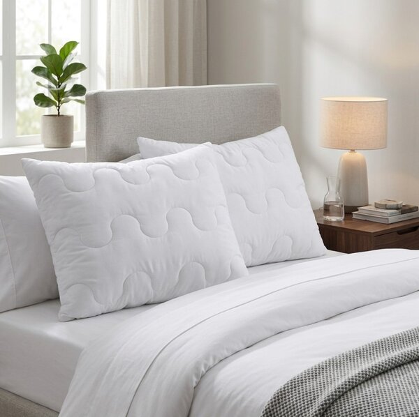 EMI Premium antiallergén steppelt párna 50 x 70 cm 1+1 INGYEN
