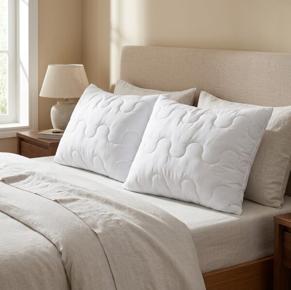 EMI Premium antiallergén steppelt párna 70 x 90 1+1 INGYEN