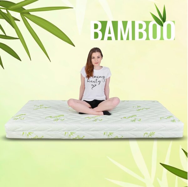 EMI Comfort Bamboo matrac 90x200 cm, 1+1 INGYEN