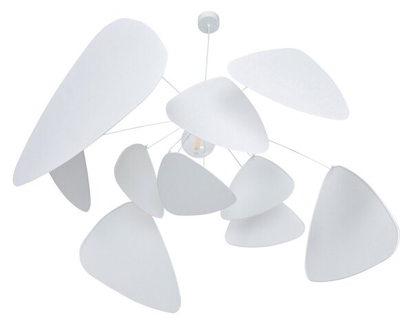 Függőlámpa MARKET SET, Screen XL, dimmable, Fehér, Nappali, Papír / Karton, Dizájn