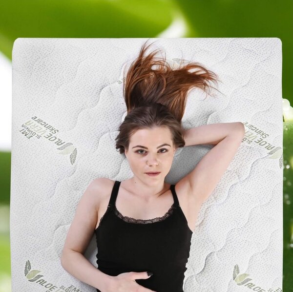 EMI Comfort Aloe Vera matrac 90x200 cm, 1+1 ingyen