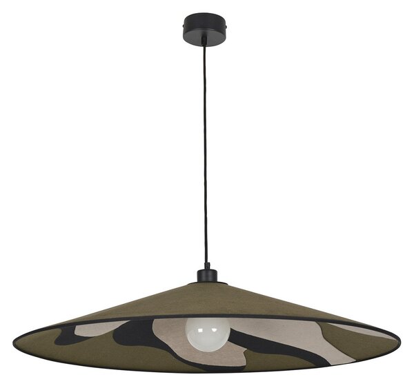 Függőlámpa MARKET SET, Sonia Laudet, dimmable, Zöld, Nappali, Szövet / Textília, Dizájn