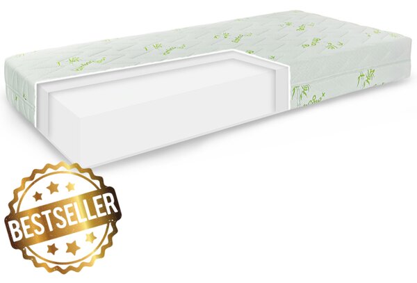 EMI Comfort Bamboo matrac 90x200 cm, 1+1 INGYEN