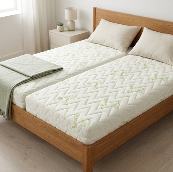 EMI Comfort Bamboo matrac 90x200 cm, 1+1 INGYEN