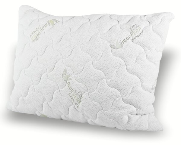 EMI Aloe Vera steppelt antiallergén párna 70x90 cm, 1+1 INGYEN