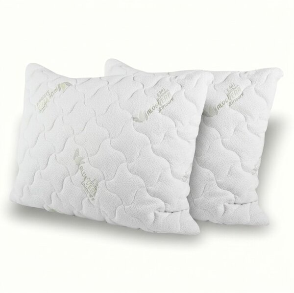 EMI Aloe Vera steppelt antiallergén párna 70x90 cm, 1+1 INGYEN