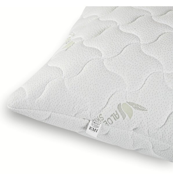 EMI Aloe Vera steppelt antiallergén párna 70x90 cm, 1+1 INGYEN