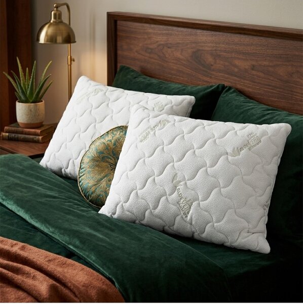 EMI Aloe Vera steppelt antiallergén párna 70x90 cm, 1+1 INGYEN
