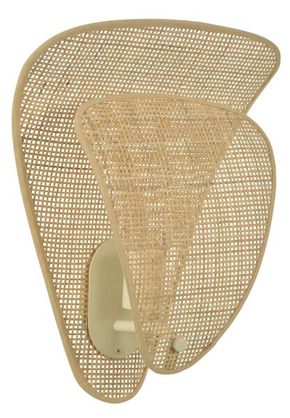 Fali Lámpa MARKET SET, Coquillage, dimmable, Fa, Nappali, Fa, Dizájn