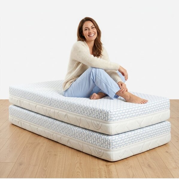 EMI Elastofresh Comfort matrac 90×200 cm, 1+1 INGYEN