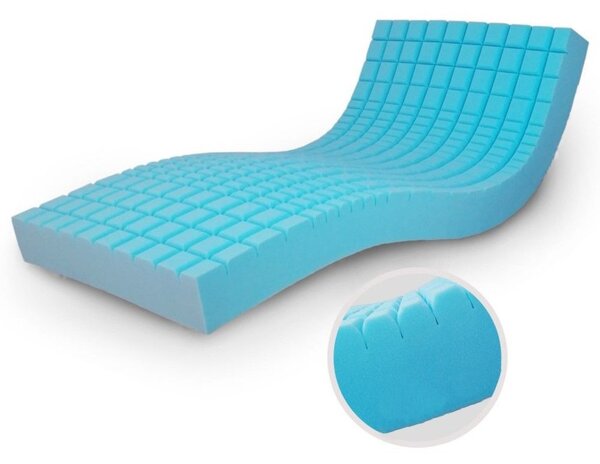 EMI Comfort Anti-decubitus felfekvésmegelőző matrac 90×200 cm, 1+1 INGYEN