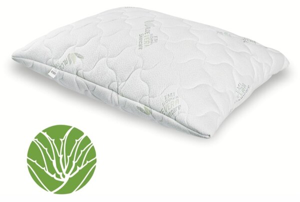 EMI Aloe Vera steppelt antiallergén párna 70x90 cm, 1+1 INGYEN