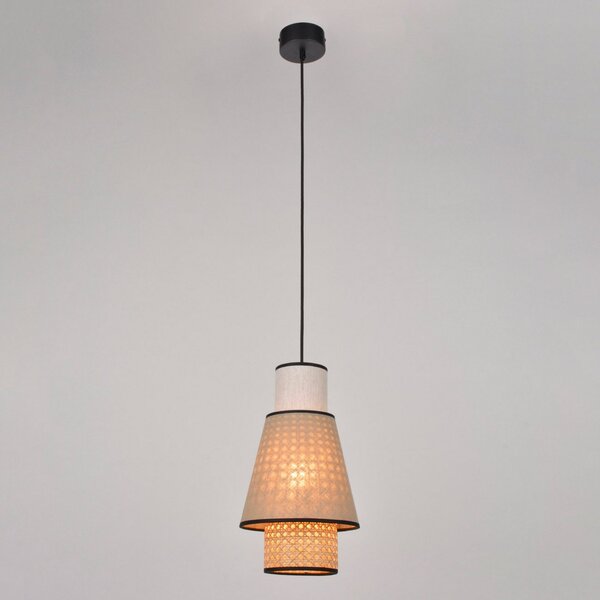 Függőlámpa MARKET SET, Singapour XS, dimmable, Bézs, Nappali, Szövet / Textília, Dizájn