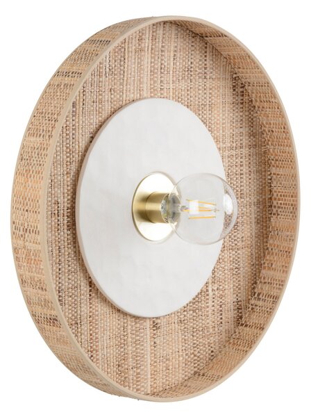 Fali Lámpa MARKET SET, Portinatx, dimmable, Fehér, Nappali, Kerámia, Dizájn