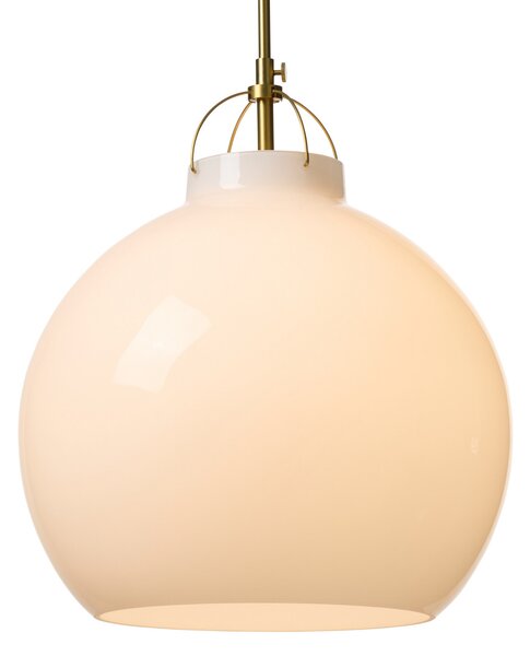 Függőlámpa Halo Design, TOSCANA, dimmable, Fehér, Étkező, Üveg, Dizájn