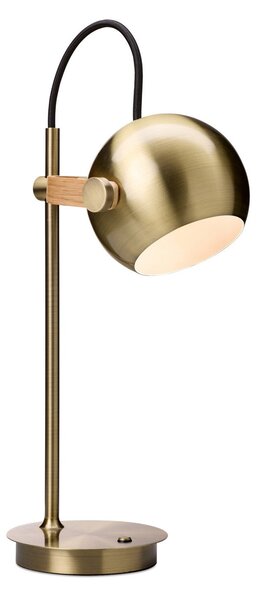 Asztali lámpa Halo Design, DC PORTABLE, dimmable, Nappali, Fém, Dizájn