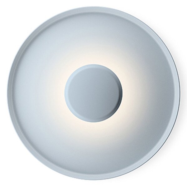 Fali Lámpa Vibia, Top, dimmable, Kék, Nappali, Fém, Modern