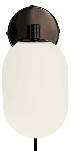 Fali Lámpa Watt & Veke, Noor, Fehér, Nappali, Üveg, Modern